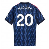 Arsenal Noni Madueke #20 Vonkajší futbalový dres 2025-26 Krátky Rukáv